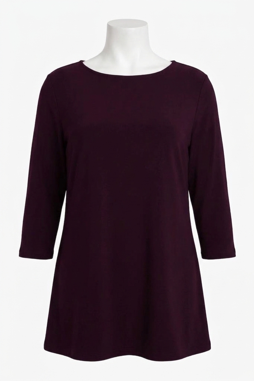 NEW SYMPLI nu ideal tunic in plum